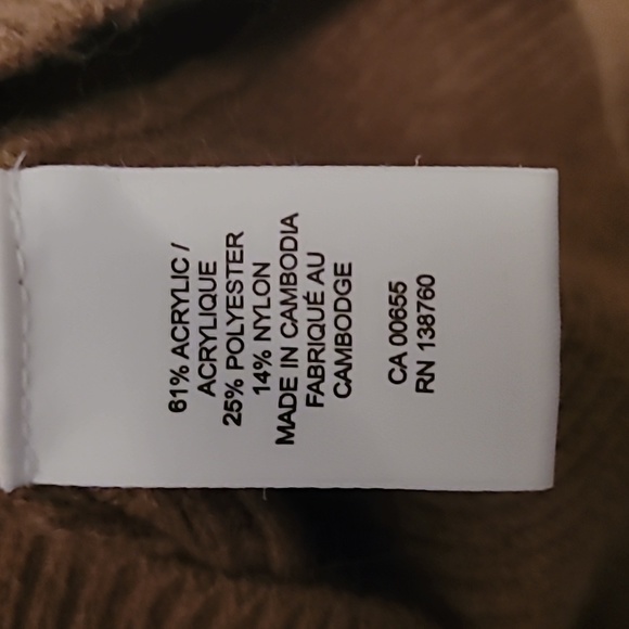 RW&Co Deep V Sweater - Picture 2 of 3